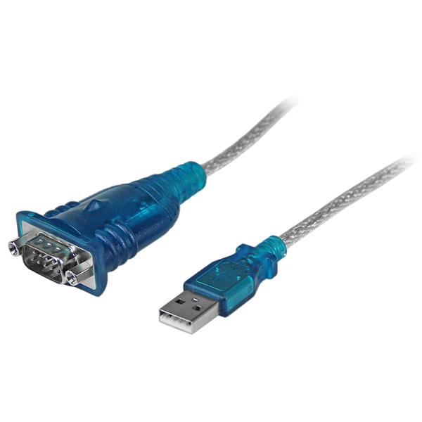 STARTECH CABLE ADAPTADOR USB A SERIE RS232 1 PUERT